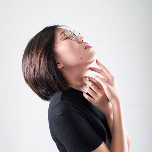 Foto de Bruna, cliente que deu o depoimento.